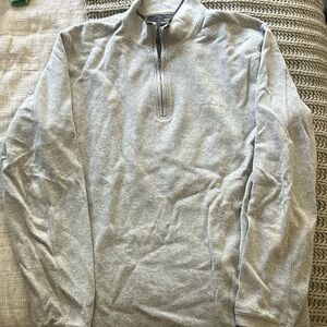 Quiksilver waterman quarter zip Large pullover. Like new.